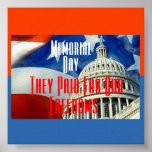 Memorial Day Poster