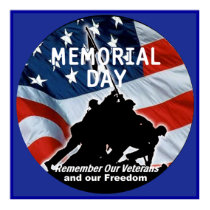 Memorial Day POSTER Print posters