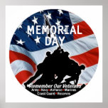 Memorial Day POSTER Print