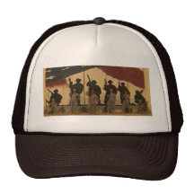 Memorial Day: Remember with Pride Mesh Hat
