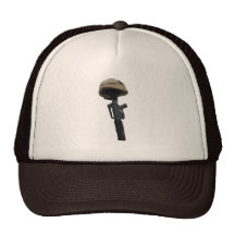 Memorial Day: Remember with Pride Mesh Hats