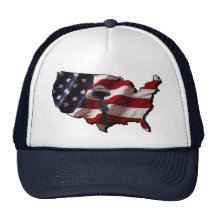 Memorial Day: Remember with Pride Mesh Hats