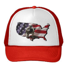 Memorial Day: Remember with Pride Mesh Hats