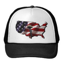 Memorial Day: Remember with Pride Trucker Hat