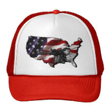 Memorial Day: Remember with Pride Trucker Hat
