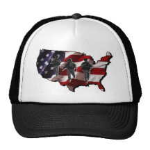 Memorial Day: Remember with Pride Trucker Hat