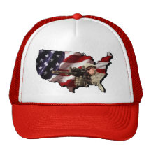 Memorial Day: Remember with Pride Trucker Hat