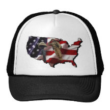 Memorial Day: Remember with Pride Trucker Hats