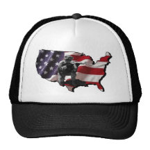 Memorial Day: Remember with Pride Trucker Hats