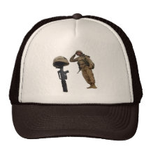 Memorial Day: Remember with Pride Trucker Hats