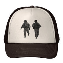 Memorial Day: Remember with Pride Trucker Hats