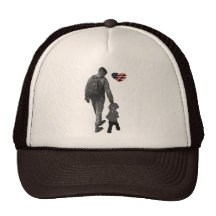 Memorial Day: Remember with Pride Trucker Hats