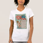 Memorial Day Souvenir Red, White, Blue Shirts