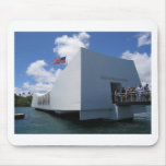 Mémorial d'USS Arizona Tapis De Souris
