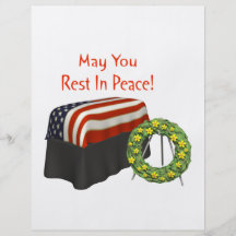 Memorial Flyer