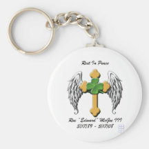 Mémorial Keychain d'Edouard McGee 2012 Porte-clés