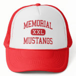 Memorial - Mustangs - High School - Houston Texas Mesh Hat