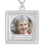 Memorial Photo Necklace