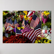 Memorial to IHOP Shooting, Carson City Poster