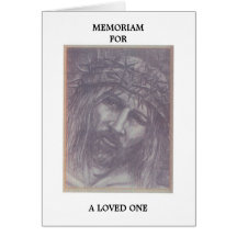 Memoriam Card