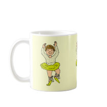 Memories 1st dance recital On your toes mug