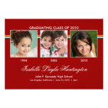 Memories 3 Photo Graduation Announcement