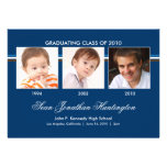 Memories 3 Photo Graduation Announcement