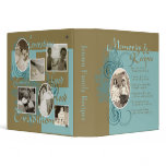 Memories and Recipes binders