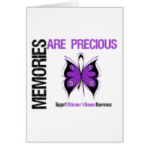 Memories Are Precious Alzheimer's Disease Cards