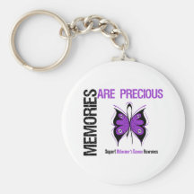 Memories Are Precious Alzheimer's Disease Keychains