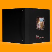 Memories Framed Photo Binder binders