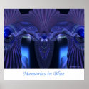 Memories in Blue posters