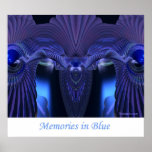 Memories in Blue Print