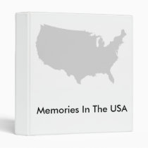 Memories In The USA - Binder binders