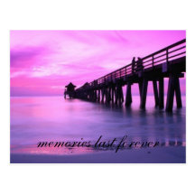 memories last forever postcards