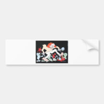 Memories Of A Broken Childhood Bumper Stickers