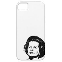 Memories of Margaret Thatcher iPhone 5 Cover