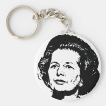Memories of Margaret Thatcher Keychains