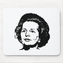 Memories of Margaret Thatcher Mouse Mat