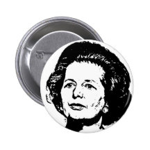 Memories of Margaret Thatcher Pinback Buttons