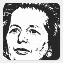 Memories of Margaret Thatcher Stickers