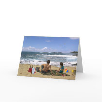 Memories of the Past Fathers Day Card