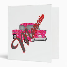Memories retro auto  ring binder