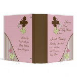 Memory Baby Shower Photo Book Binders