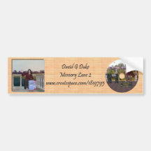 Memory Lane 2 Bumper Sticker