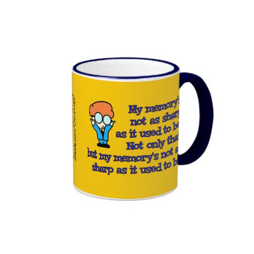 Memory Loss Geek Coffee Mug