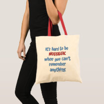 Memory Loss Humour Bags