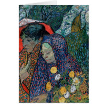 Memory of the Garden at Etten - Vincent Van Gogh Greeting Cards