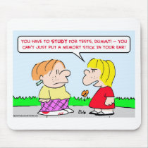 memory stick study tests educations mousepad