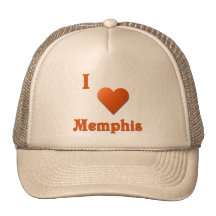 Memphis -- Burnt Orange Mesh Hats